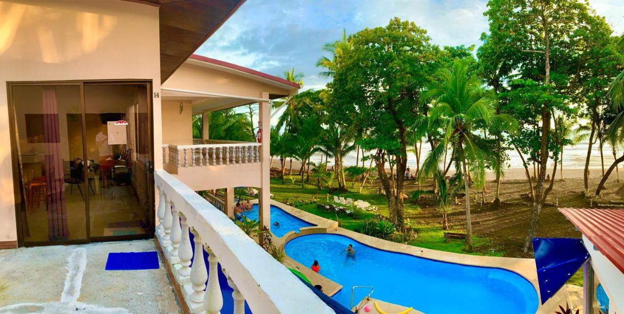 Hotel Beachfront Vista Hermosa جاكو المظهر الخارجي الصورة